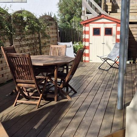 3 Pieces Avec Terrasse Arboree آركاشو المظهر الخارجي الصورة