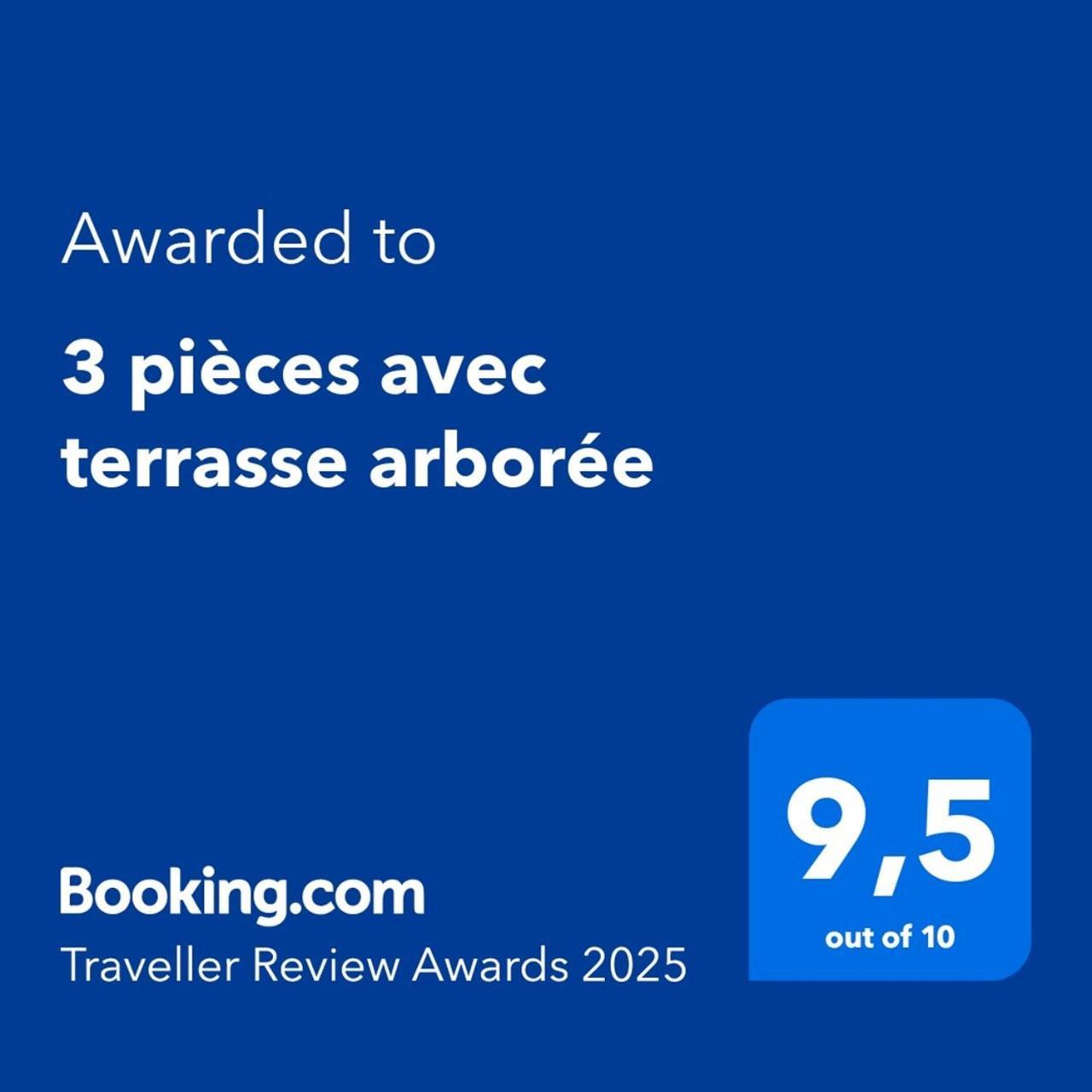 3 Pieces Avec Terrasse Arboree آركاشو المظهر الخارجي الصورة