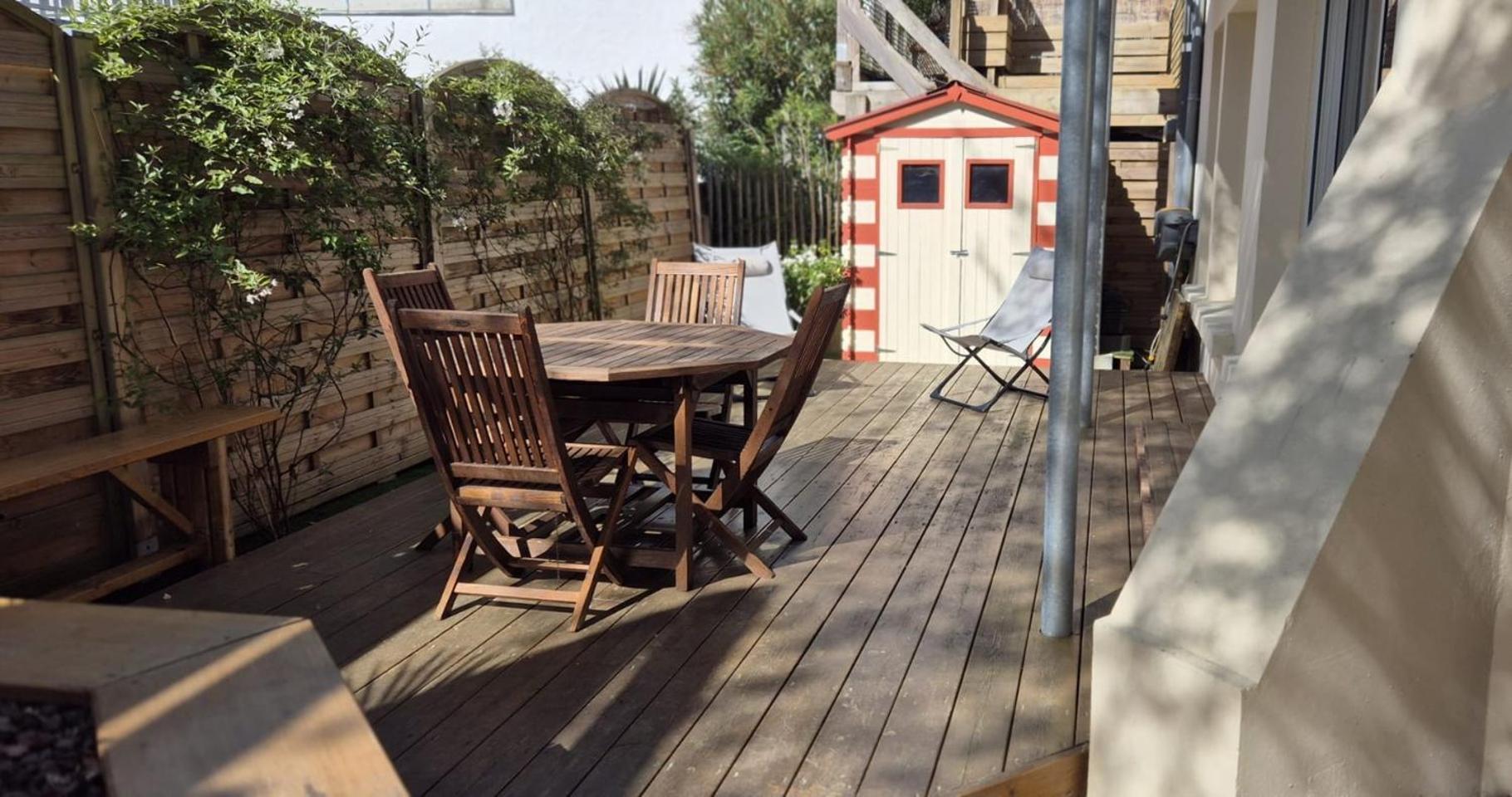3 Pieces Avec Terrasse Arboree آركاشو المظهر الخارجي الصورة